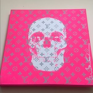 16x16 CC LV artist signed closet decor -prints